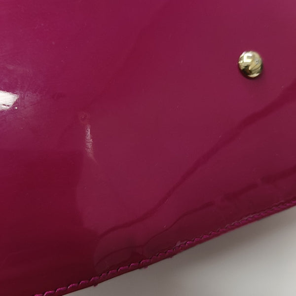 Microguccissima Monogram Calfskin Red