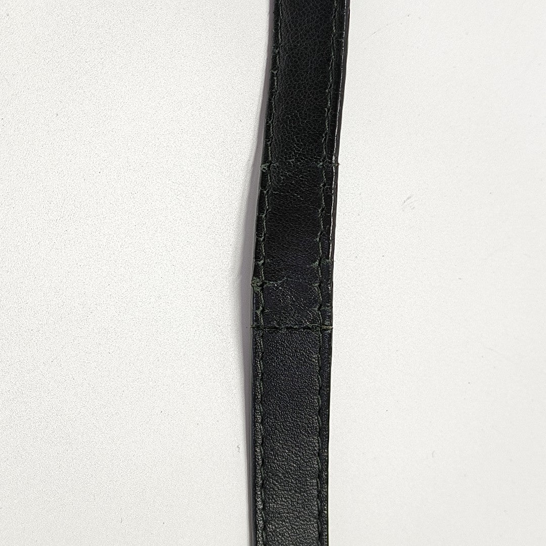 Bazar Calfskin Black