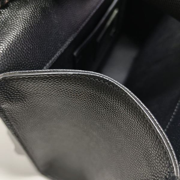 KATE Medium Calfskin Black