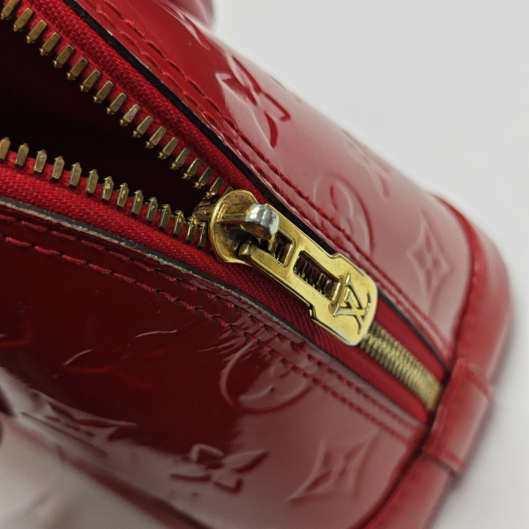 ALMA BB Patent Leather Red