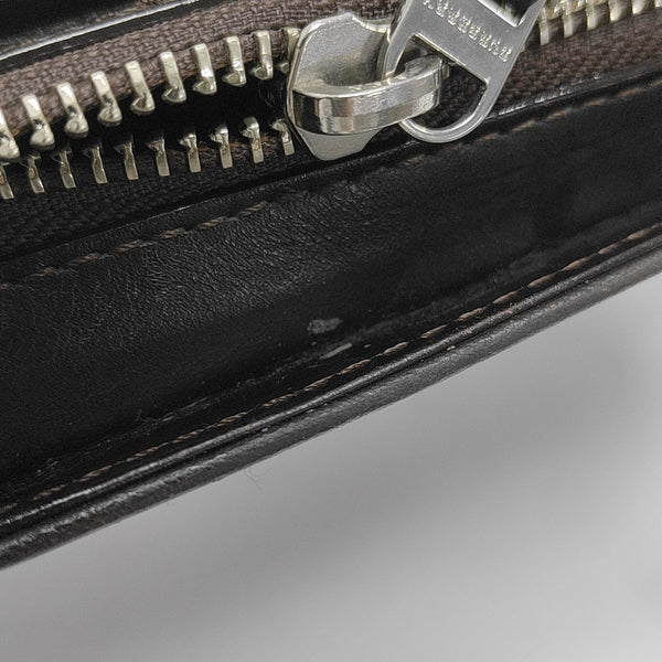 Canvas Top Handle Bag Beige