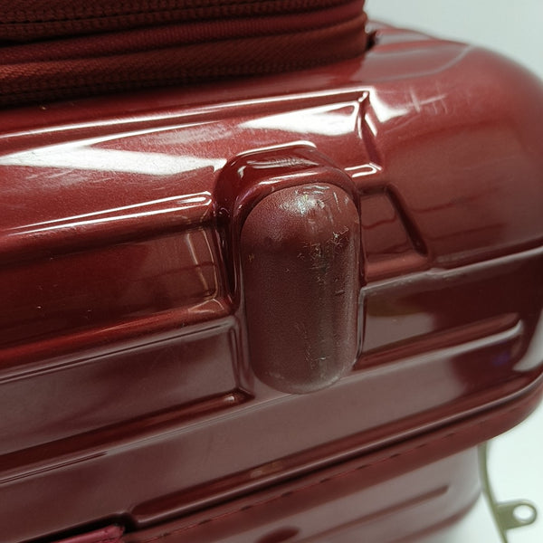 Special Material Luggage Red