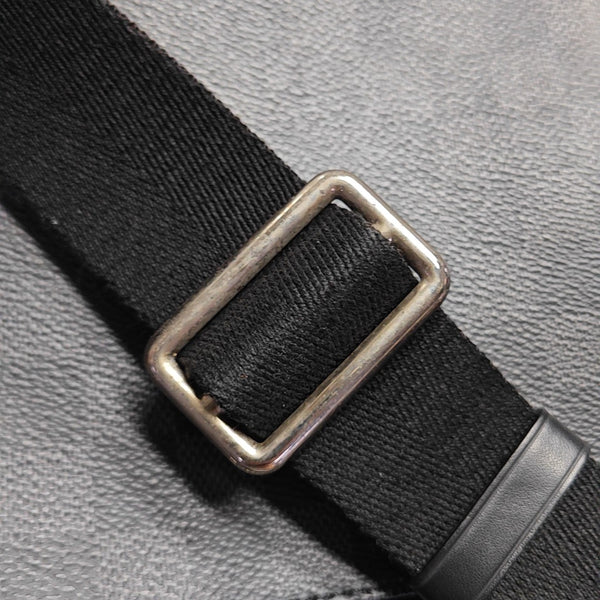 DISTRICT MM Damier Graphite Coated Canvas Gray