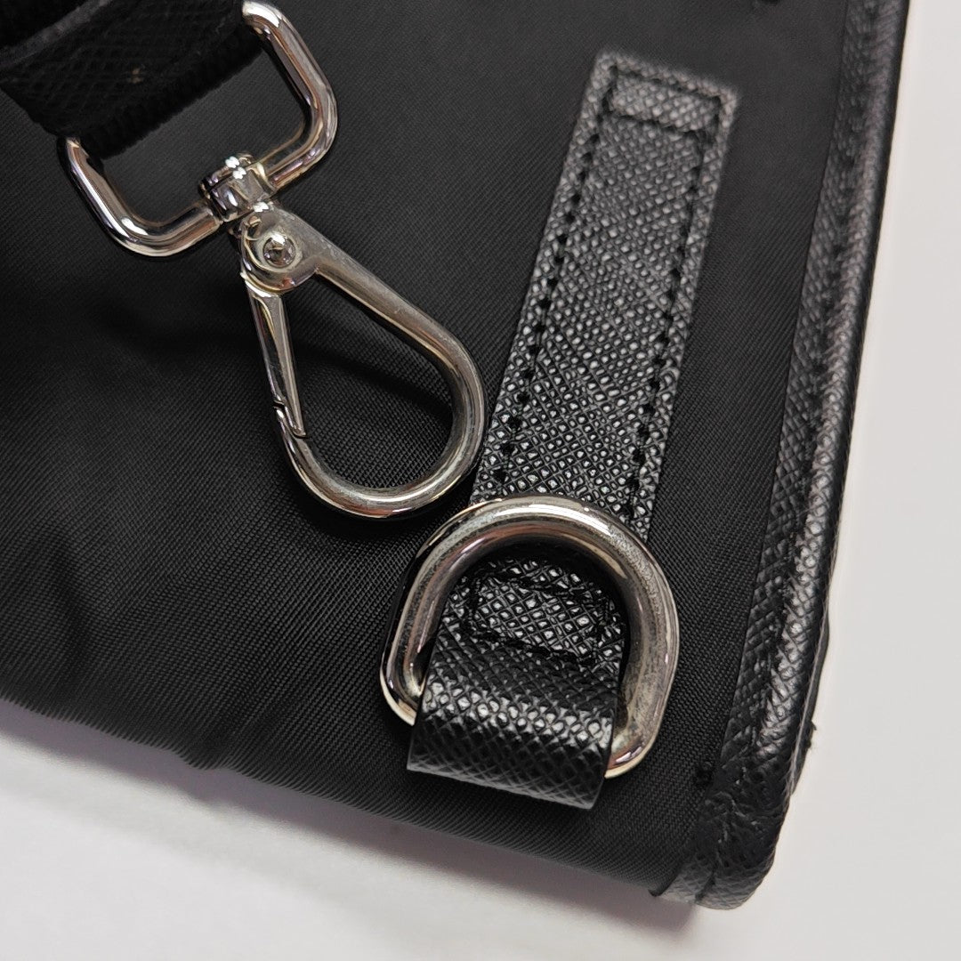 Re-Nylon Nylon Black
