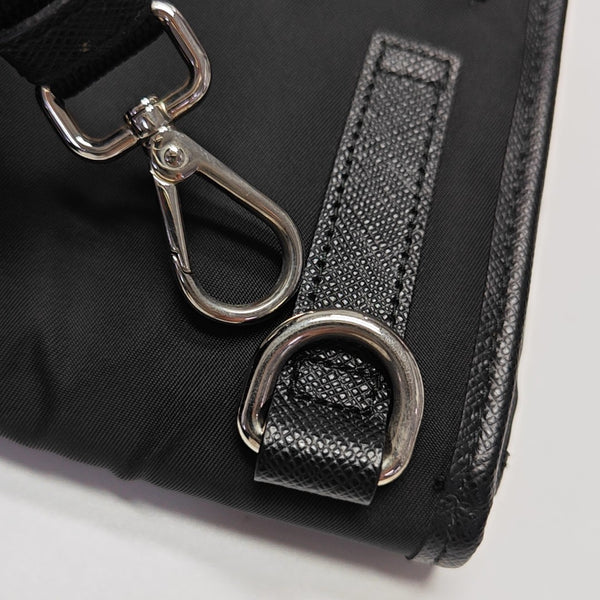 Re-Nylon Nylon Black