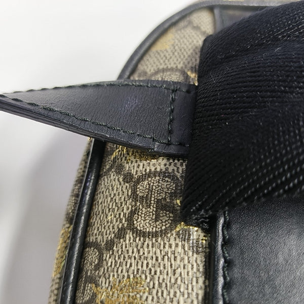 Eden Monogram Coated Canvas Beige