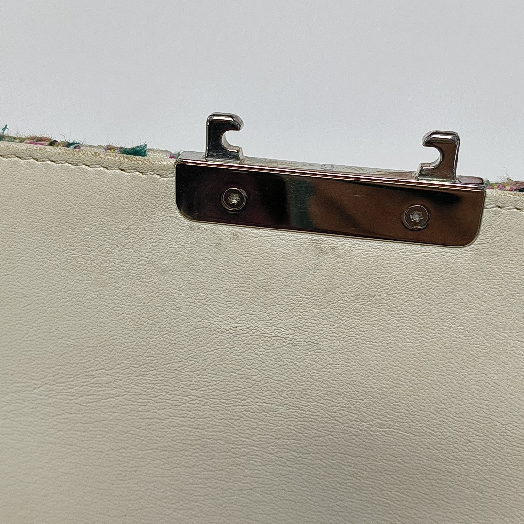 Wool Crossbody Bag Multicolor