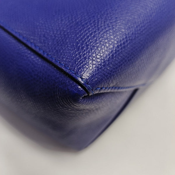 VERTICAL CABAS Mini Calfskin Blue