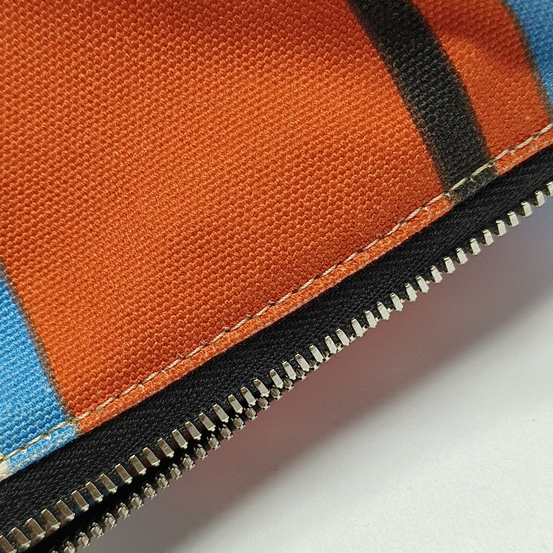 Canvas Clutch Multicolor