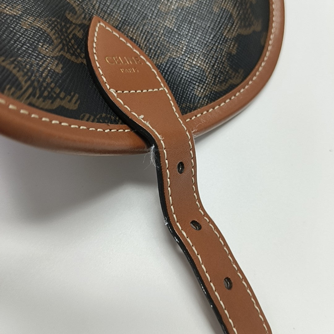 FOLCO Medium Coated Canvas Brown