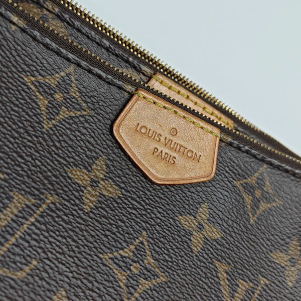 MULTI Monogram Coated Canvas Brown