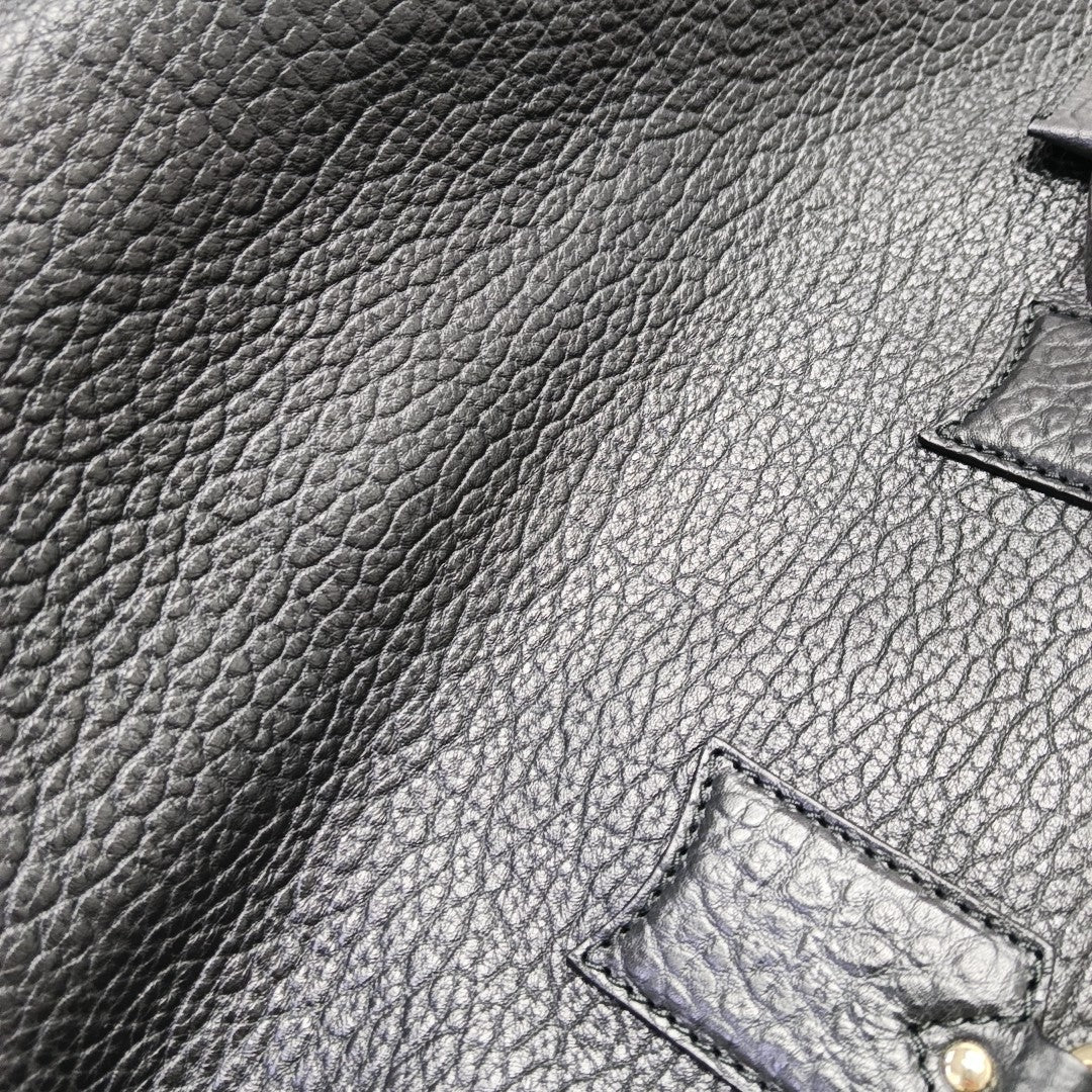 Clifton Calfskin Black
