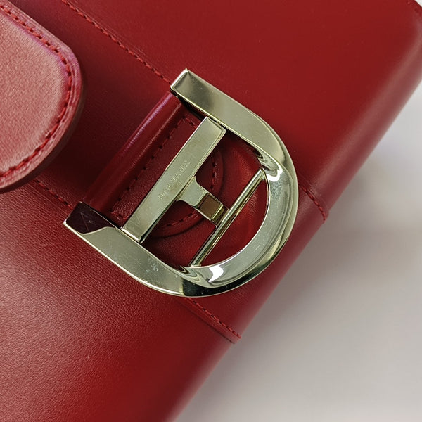 Brillant Mini Calfskin Red