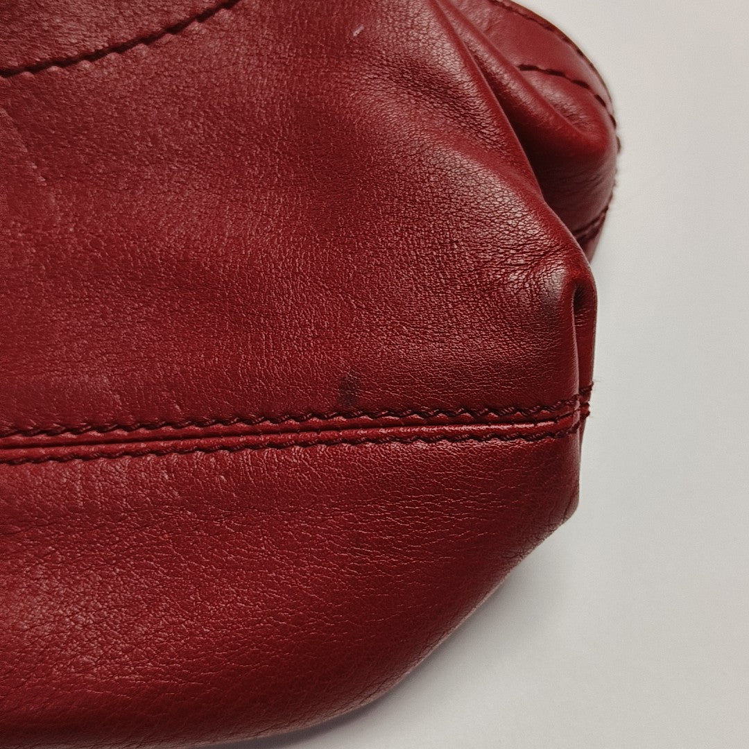 Calfskin Red