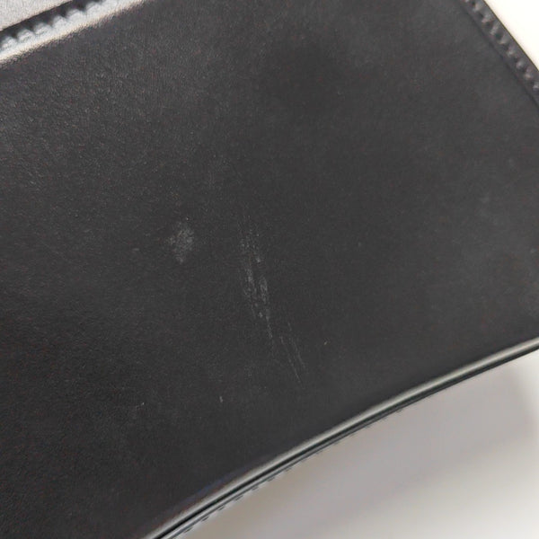 Hourglass S Calfskin Black