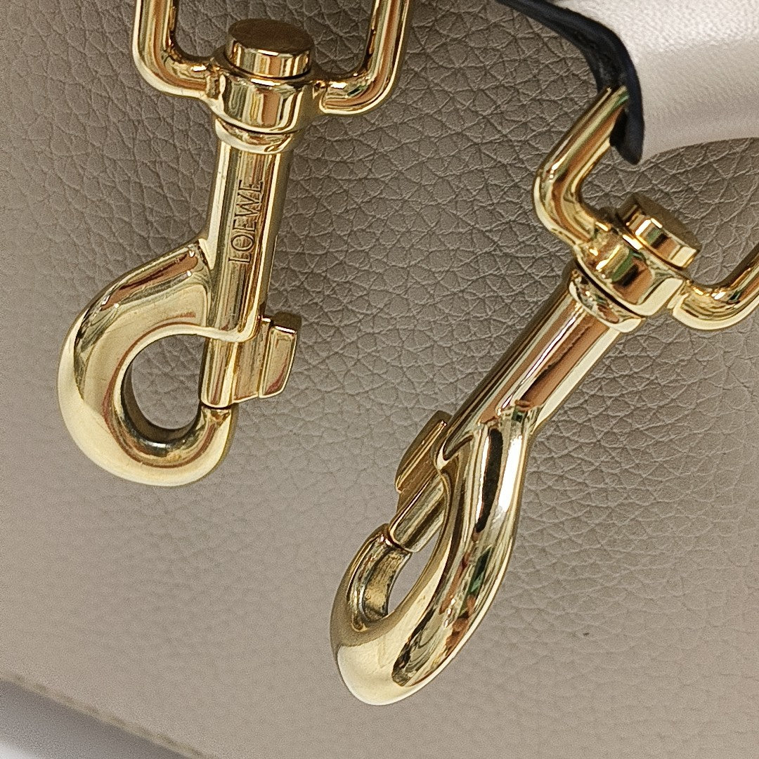 Gate Small Calfskin Gray