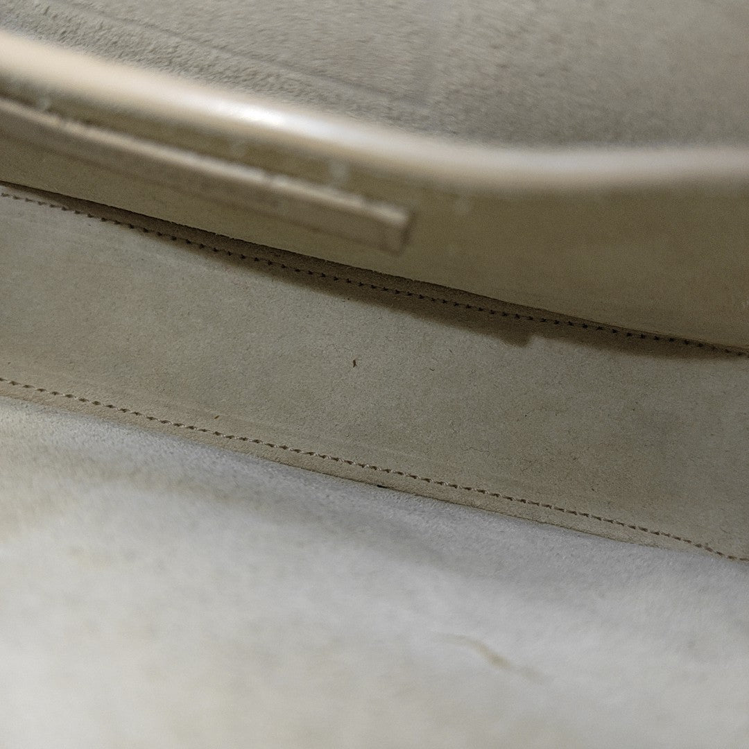 BELLECHASSE Calfskin White