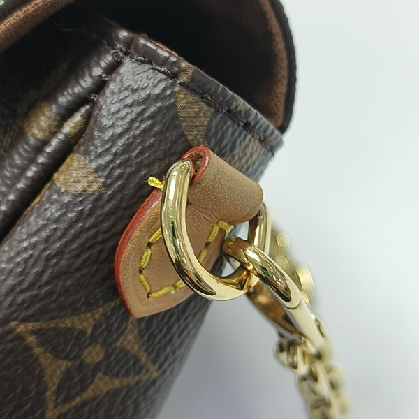IVY Monogram Coated Canvas Brown