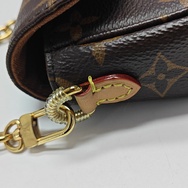 IVY Monogram Coated Canvas Brown