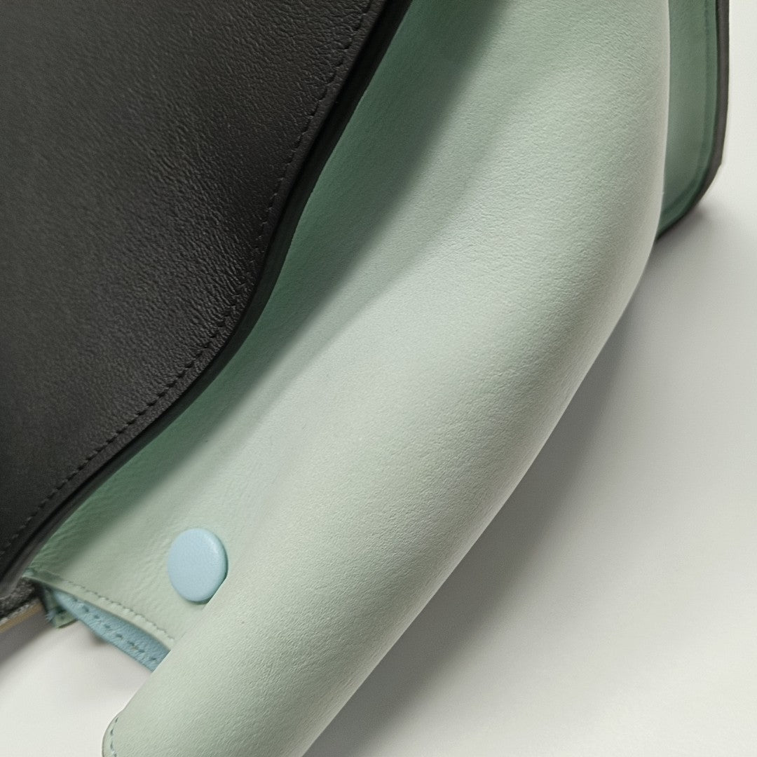 TRAPEZE Small Calfskin Multicolor