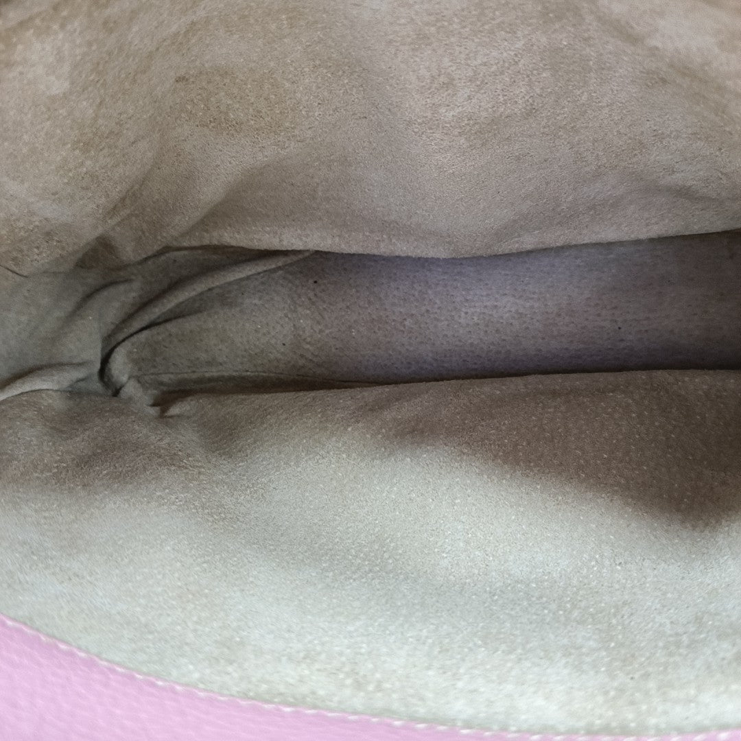 Calfskin Tote Bag Pink