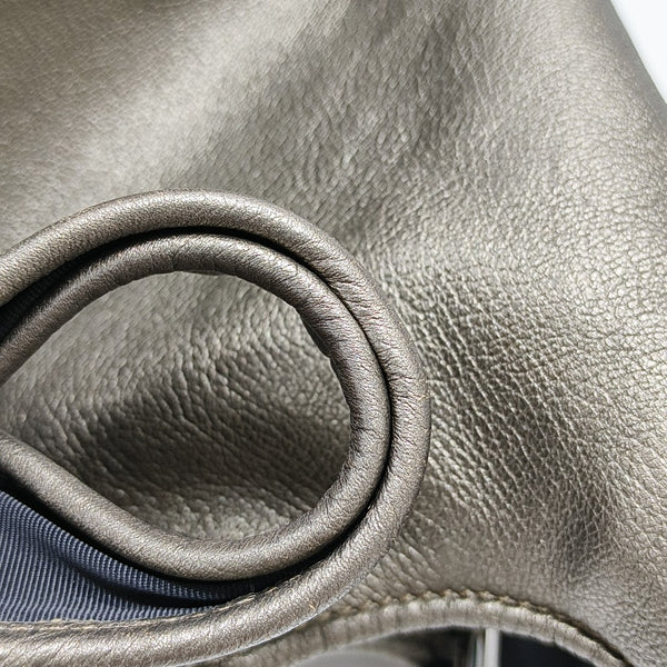 Calle Calfskin Gray