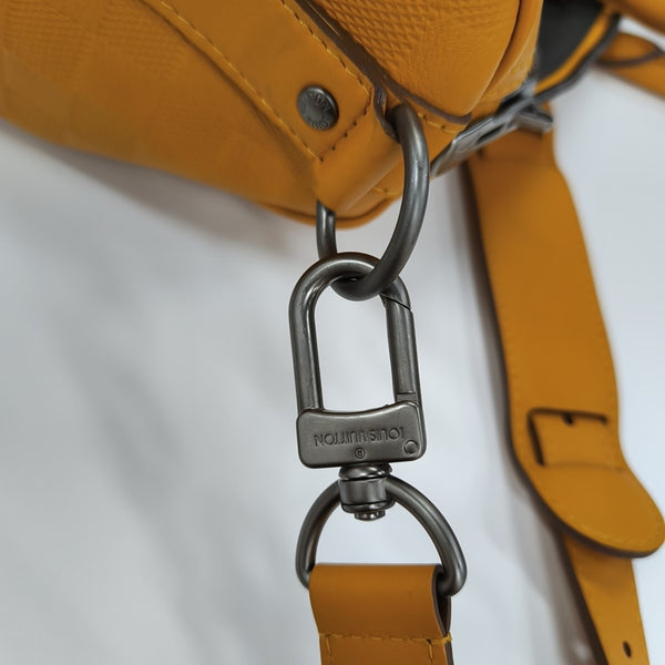 KEEPALL Calfskin Yellow
