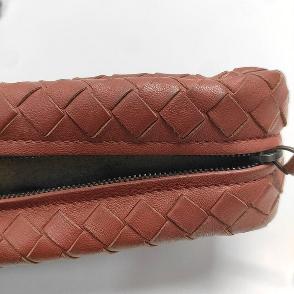 Messenger Lambskin Red