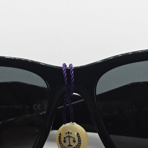Synthetic Sunglasses Black