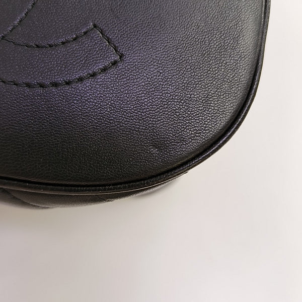 Quilted Calfskin Black