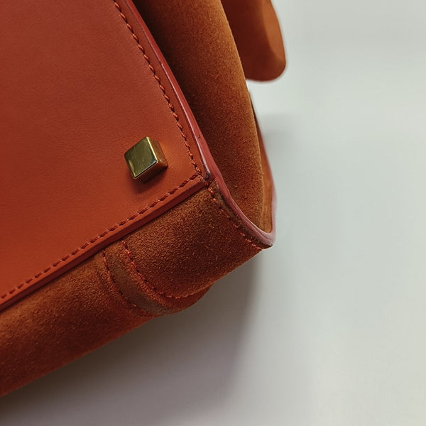 PHANTOM Suede Orange