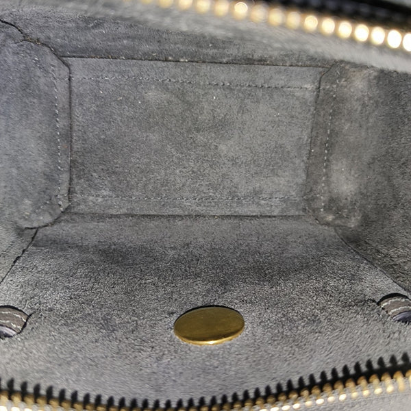 BELT PICO Calfskin Gray