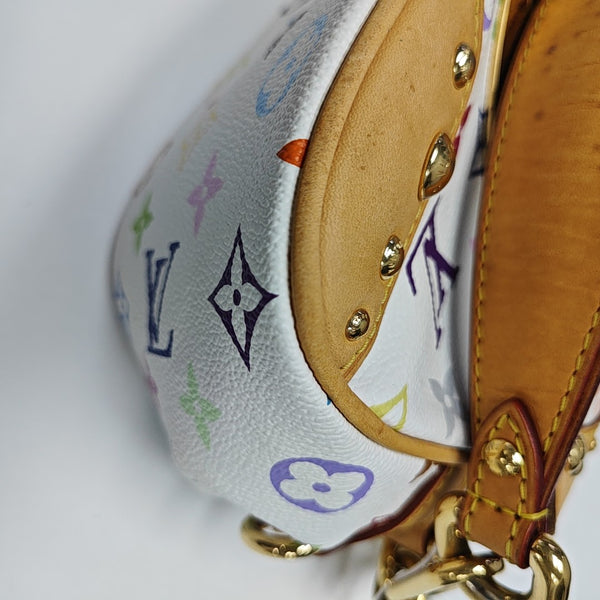 LV × TM MARILYN Monogram Coated Canvas White