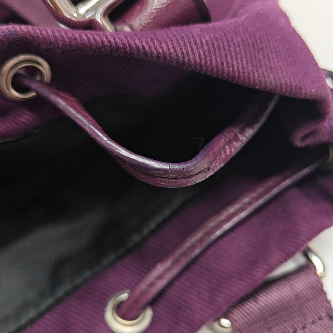 KAHALA Quilted Canvas Purple