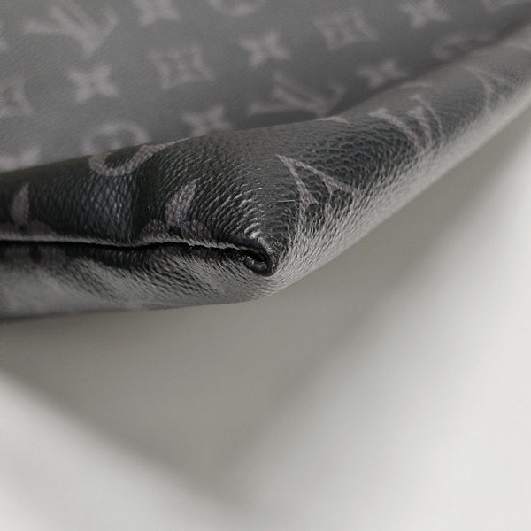 DISCOVERY Monogram Coated Canvas Gray