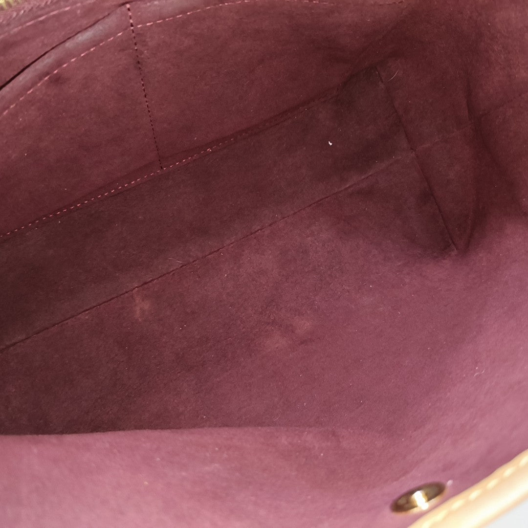 CARRYALL PM Monogram Coated Canvas Brown