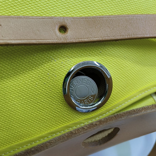 Herbag 31 Coated Canvas Yellow