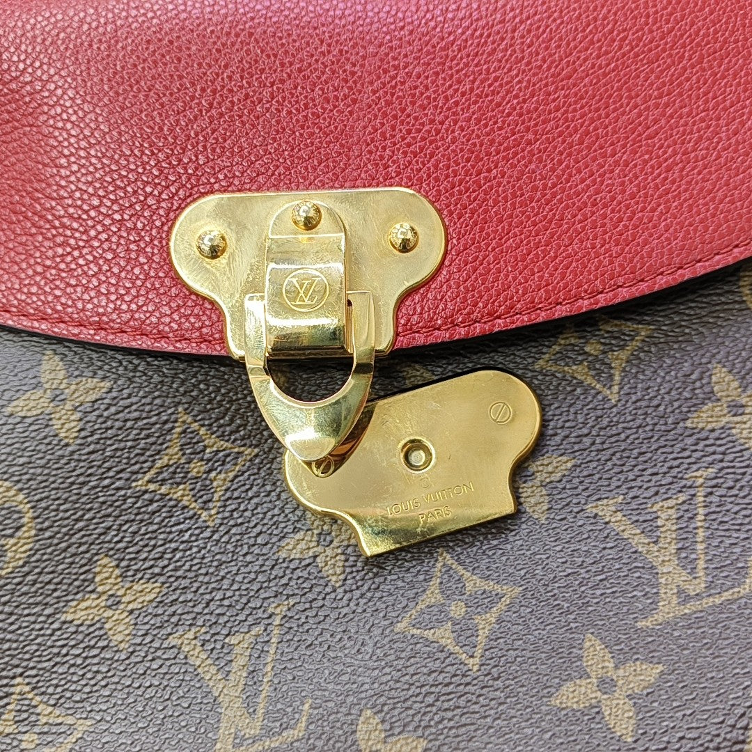 SAINT PLACIDE Monogram Coated Canvas Brown