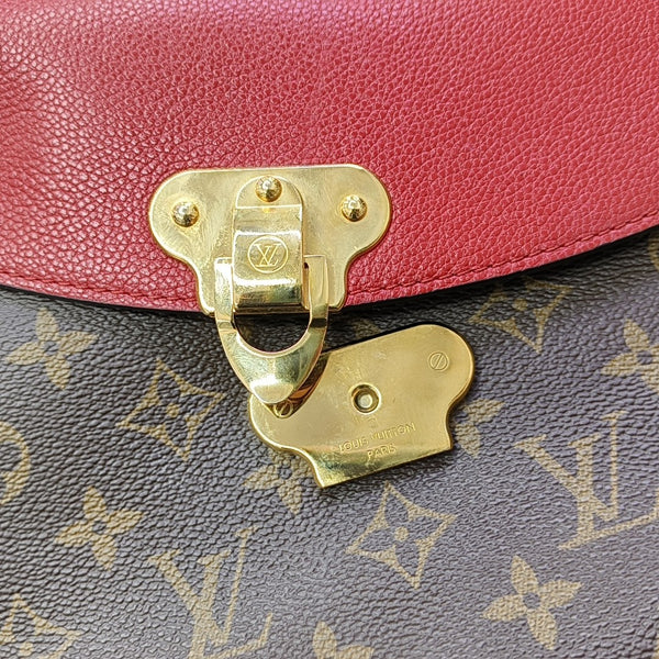 SAINT PLACIDE Monogram Coated Canvas Brown