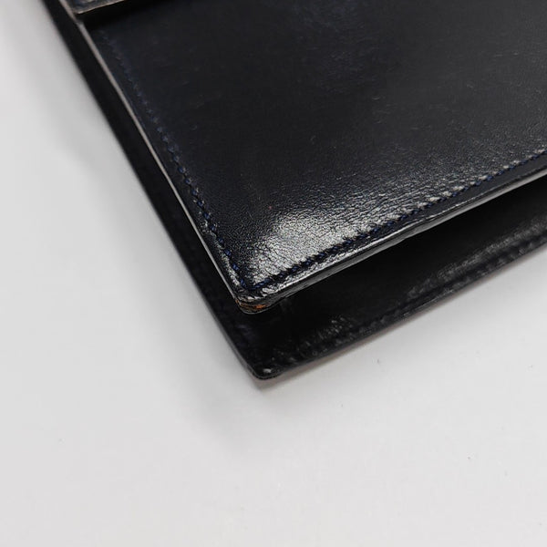 Calfskin Shoulder Bag Blue