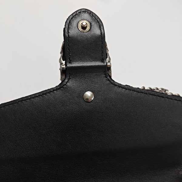 Authenticated pre-owned  Dionysus Mini Monogram Velvet Black - Crossbody Bag at Looply