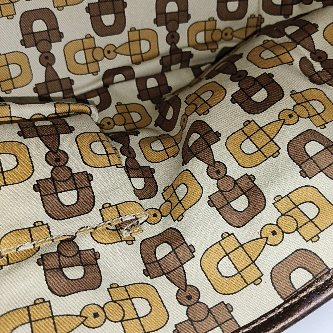 Monogram Canvas Tote Bag Beige