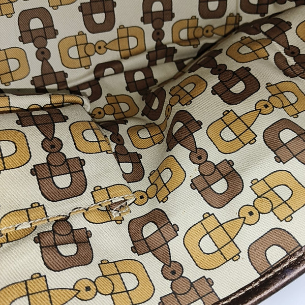 Monogram Canvas Tote Bag Beige