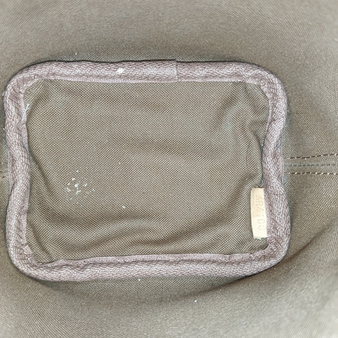 NÉONOÉ Nano Monogram Coated Canvas Brown