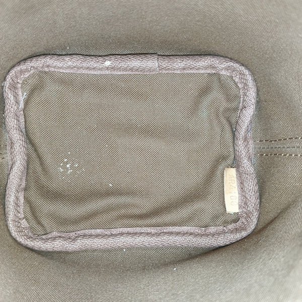 NÉONOÉ Nano Monogram Coated Canvas Brown