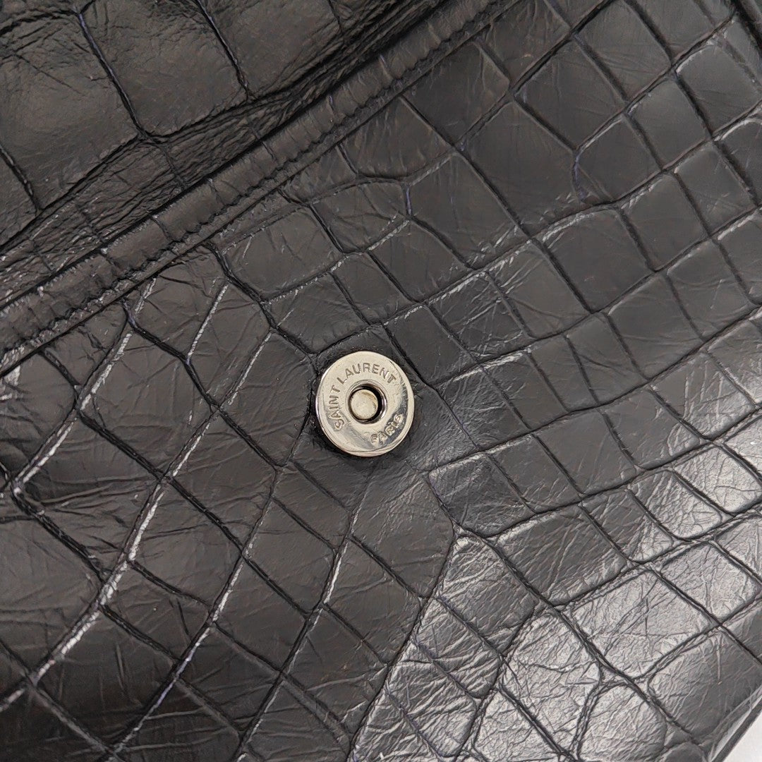 NIKI Medium Calfskin Black