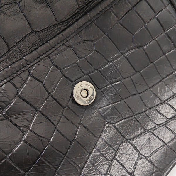 NIKI Medium Calfskin Black