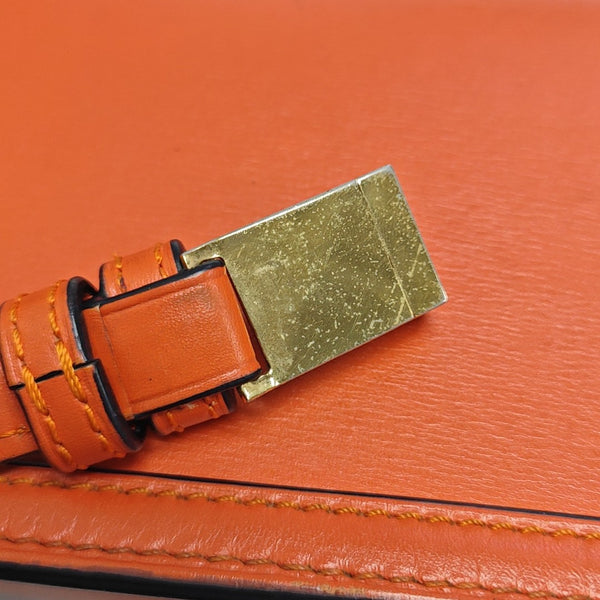 Barcelona Calfskin Orange