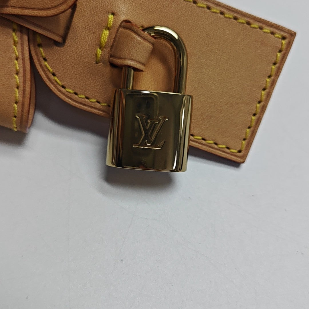LV × TM ALL IN BB Monogram Coated Canvas White