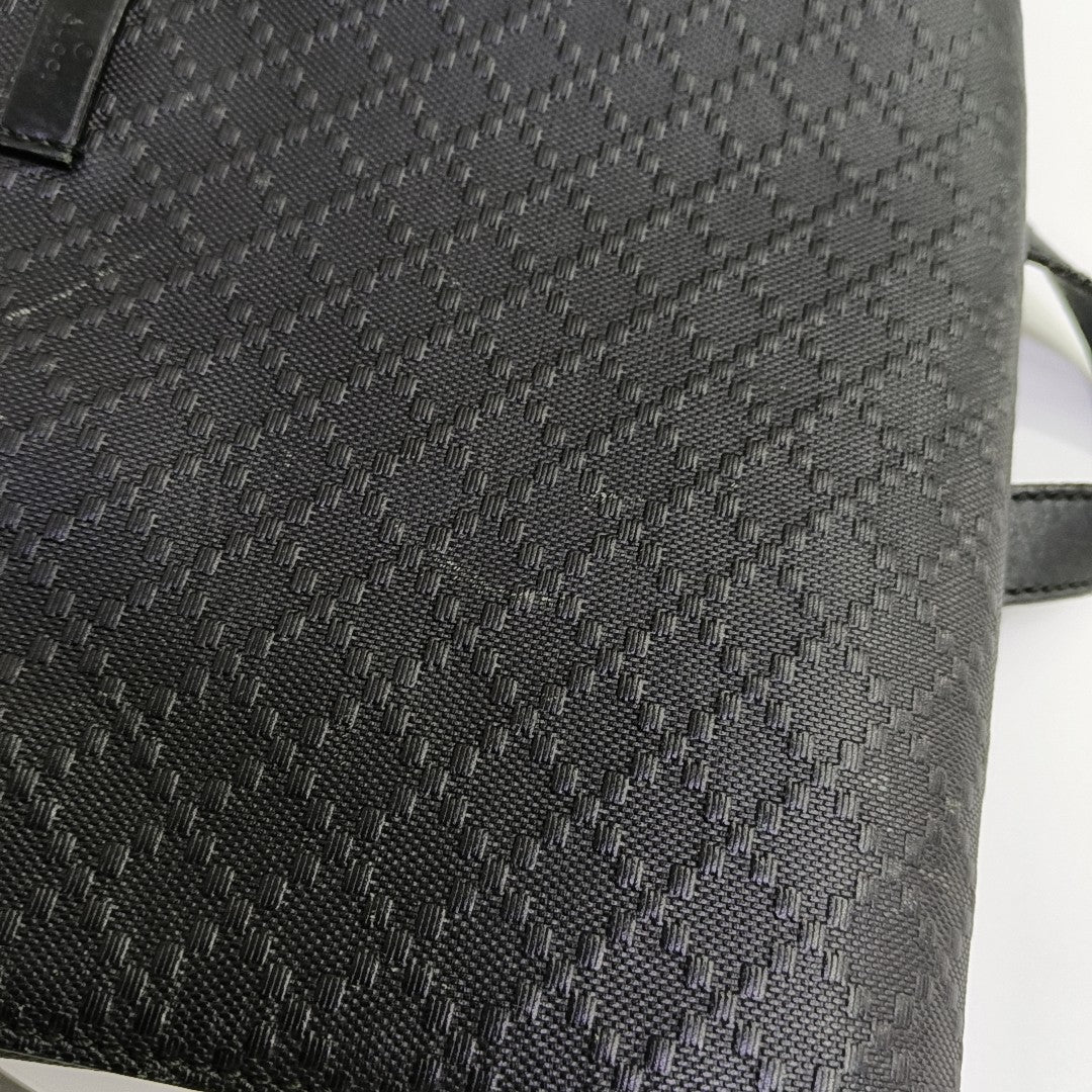 Calfskin Backpack Black